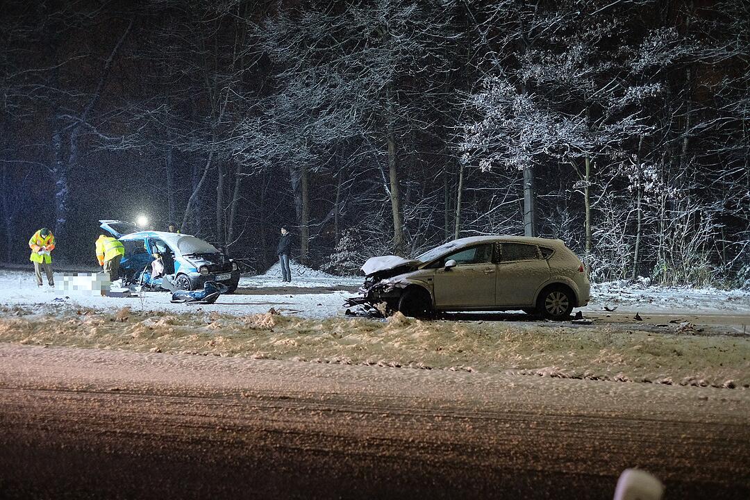 Schneechaos in Nürnberg: Ein Toter bei Unfall