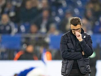 Der FCN verlor sein Auswärtsspiel auf Schalke mit 5:2. Symbolbild: Peer Grimm/dpa