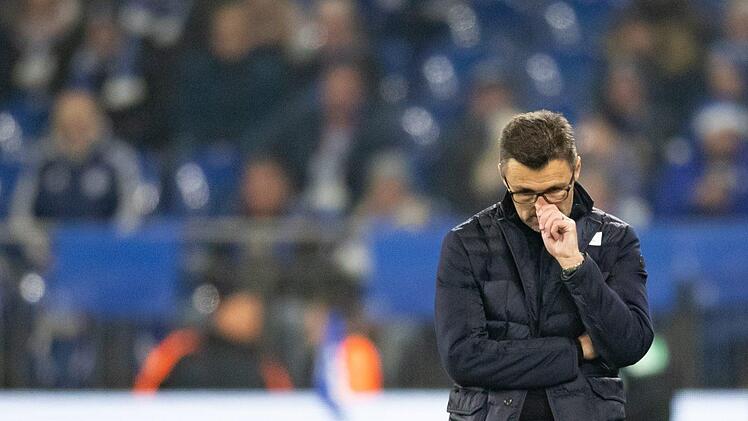 Der FCN verlor sein Auswärtsspiel auf Schalke mit 5:2. Symbolbild: Peer Grimm/dpa