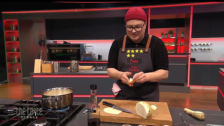 M&uuml;tzenmann Pako hat immer ganz genaue Vorstellungen davon, was bei ihm ein Geschmackserlebnis ausmachen soll.