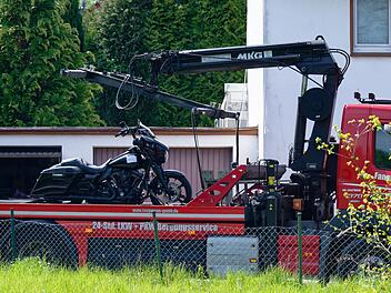 1.200 Polizisten bei Razzia gegen "Hells Angels" im Einsatz