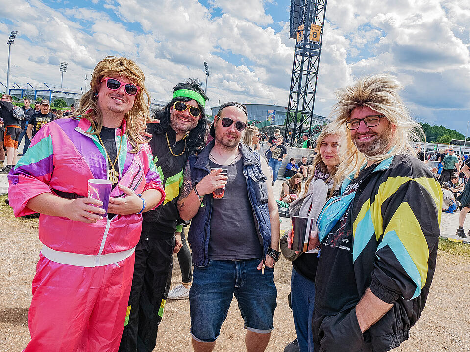 Endlich wieder Rock im Park.