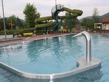 Das neu aufgebaute Nichtschwimmerbecken Fotos: fra-press