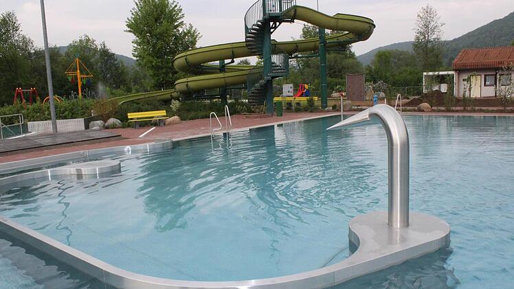 Das neu aufgebaute Nichtschwimmerbecken Fotos: fra-press