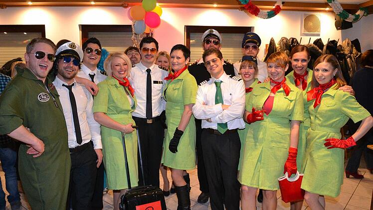 Bunter Abend in Ramsthal  Foto: Andreas Lomb