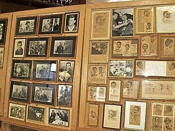 Kupferstiche und Fotos mit Unterschriften weltbekannter Sportgrößen aus dem Nachlass eines Leipziger Künstlers sind bis zum Ende der Europameisterschaft im Eltmanner Sportheim zu sehen.