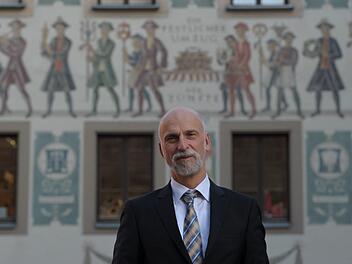 OB Kay Blankenburg (SPD) kandidiert entgegen fr&uuml;herer Ank&uuml;ndigungen kein weiteres Mal f&uuml;r das Amt des Oberb&uuml;rgermeisters.  Siegfried Farkas