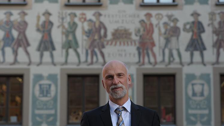 OB Kay Blankenburg (SPD) kandidiert entgegen früherer Ankündigungen kein weiteres Mal für das Amt des Oberbürgermeisters.  Siegfried Farkas