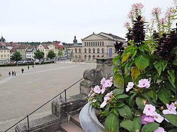 Das Landestheater Coburg soll saniert werden.