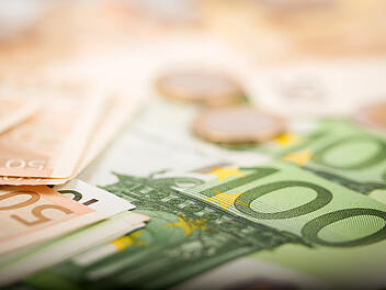 Geld, Euro, Rente, Ruhestand, Pension