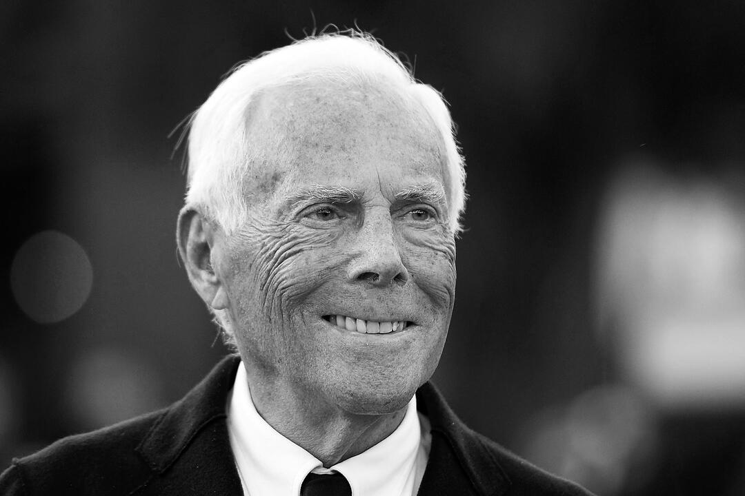 Giorgio Armani: 11. Juli 1934 - 04. September 2025 Giorgio Armani: 11. Juli 1934 - 04. September 2025