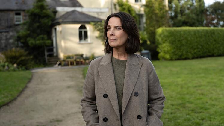 Seit 2019 spielt D&eacute;sir&eacute;e Nosbusch im ARD-"Irland Krimi" die Hauptrolle der Polizeipsychologin Cathrin Blake.