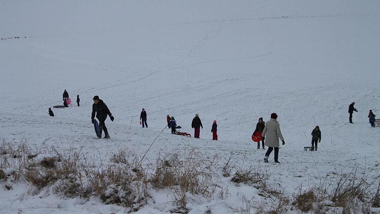 Neben dem Kroawäldla war viel los.
