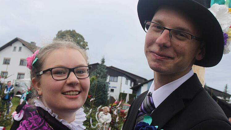 Linda Jakob und Florian Wachter. Foto: Veronika Schadeck
