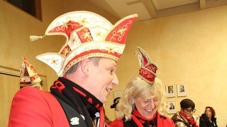 Impressionen vom Rathaussturm  Richard Sänger