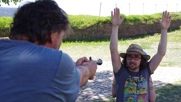 Proben zu "Räuber Hotzenplotz". Foto: Marco Meißner