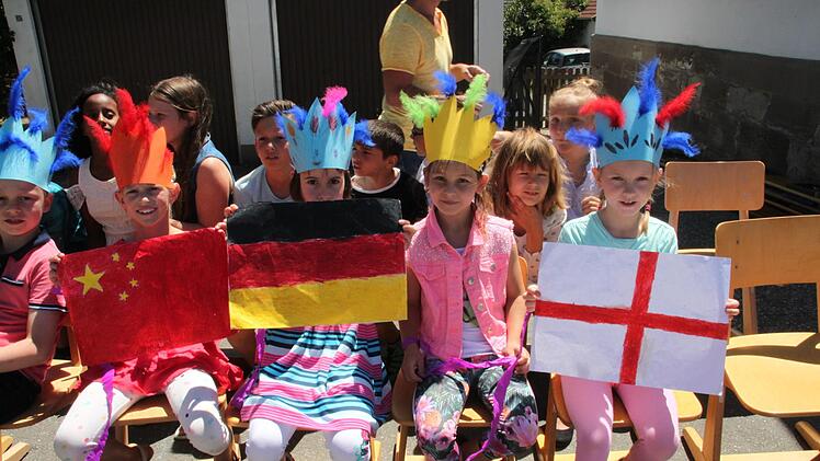 Impressionen vom Burghaiger Wiesenfest Foto: Stephan Stöckel