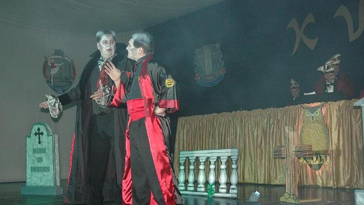 Die Vampire Alex und Machi Foto: Edwin Meißinger