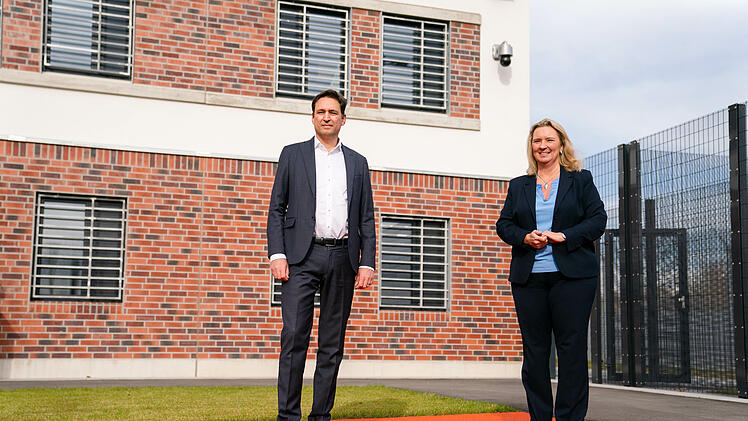 Neue Abschiebungshafteinrichtung in Hof