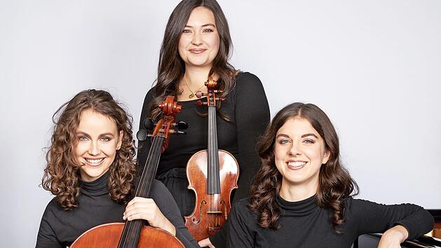 Das Ayla Trio von der Hochschule für Musik Würzburg gastiert am kommenden Samstag in Bad Brückenau.