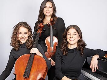 Das Ayla Trio von der Hochschule für Musik Würzburg gastiert am kommenden Samstag in Bad Brückenau.