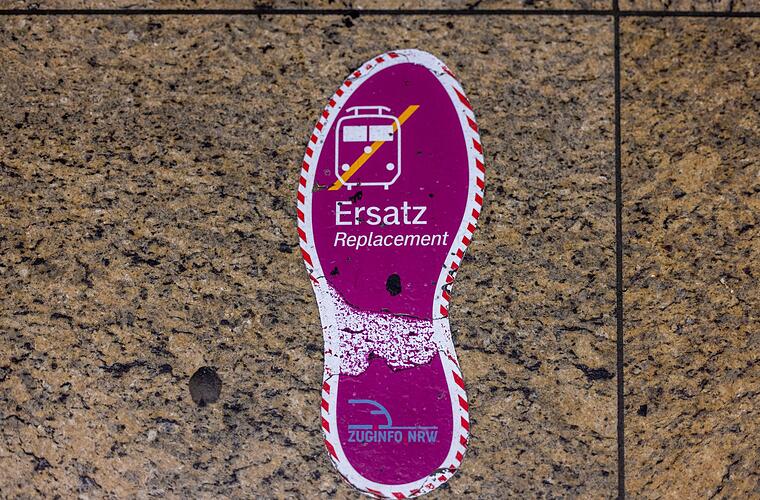 Vor der Generalsanierung: Bahnstrecke Köln-Hagen dicht