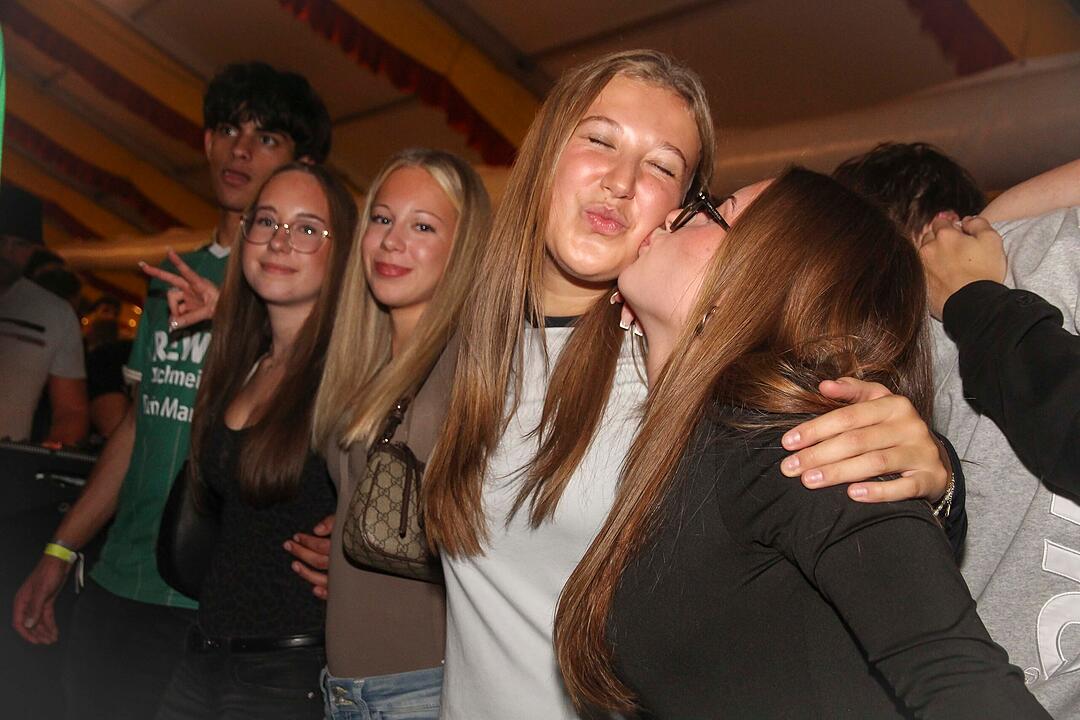 Endlich wieder Weinfest in Abtswind.