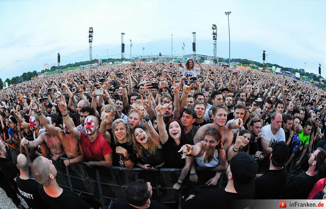 Rock im Park 2016 - Red Hot Chili Peppers