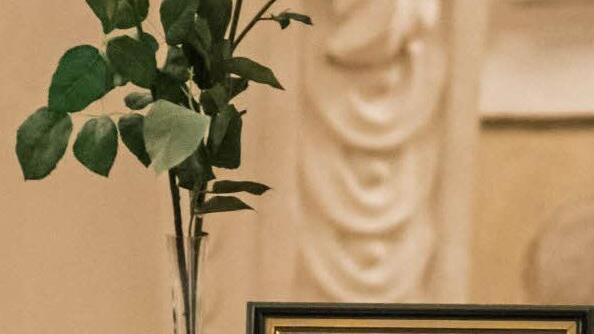 Erinnerung an Walzerkönig Johann Strauß und seine Liebesbeziehung zur Aristokratin Olga Smirnitskaja beim Festival "Russischer Herbst" im Riesensaal der Coburger Ehrenburg.Foto: Jochen Berger