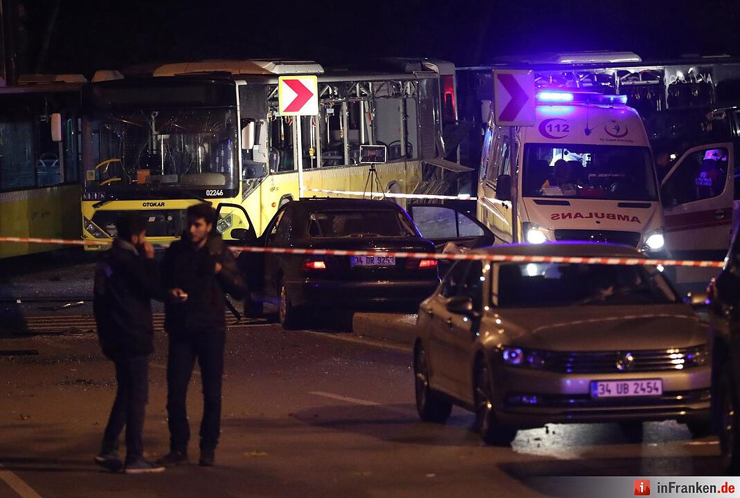 Explosion in Istanbul