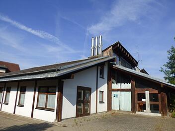 Das ehemalige Hallenbad  in Gößweinstein Foto: Thomas Weichert