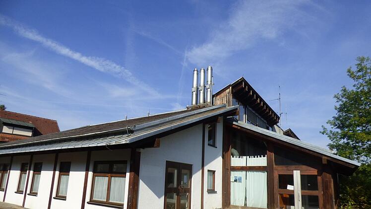 Das ehemalige Hallenbad  in Gößweinstein Foto: Thomas Weichert