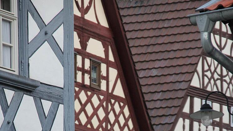 Historisches Fachwerk, wohin man sieht: Mürsbach Eckehard Keisewetter