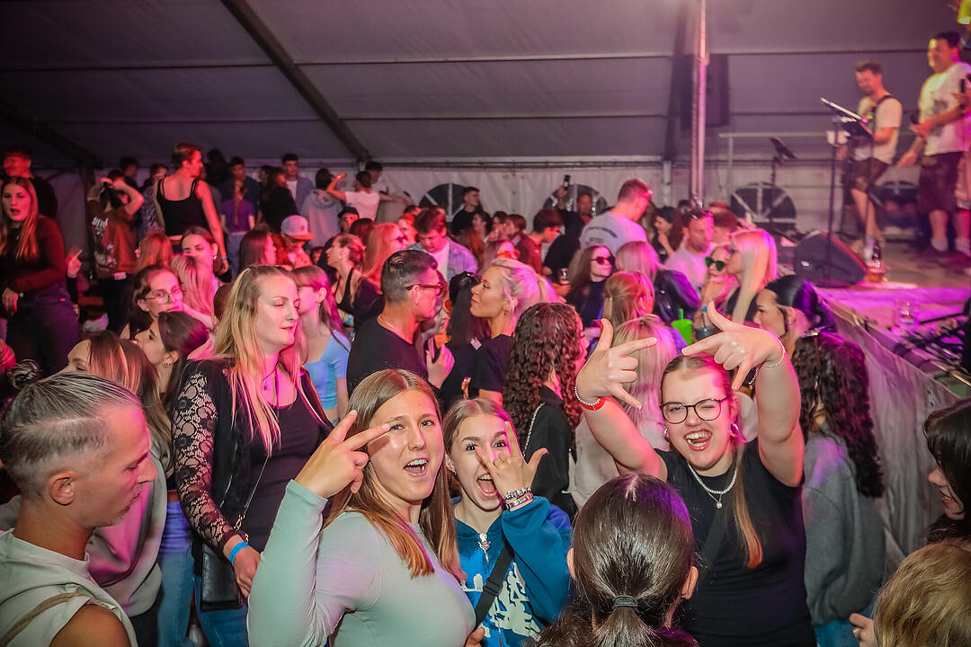 Es herrschte beste Stimmung beim Bierfest!