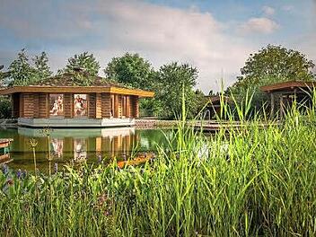 In der Obermain-Therme wird am 17. Oktober die Saison im erneuerten und erweiterten Saunabereich feierlich eröffnet. Foto: PR