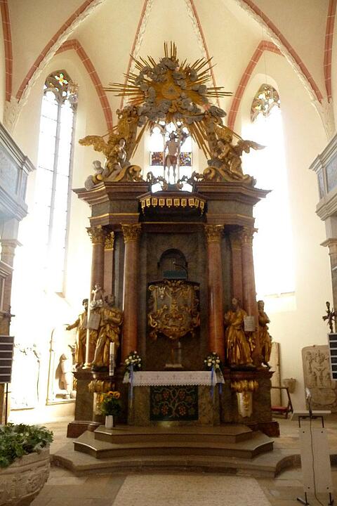 Marienkirche Kanzelalter