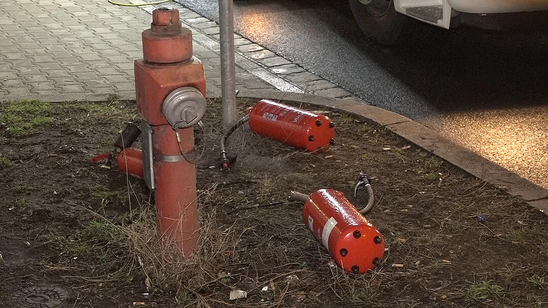 Fünf Todesopfer bei Brand in Nürnberg