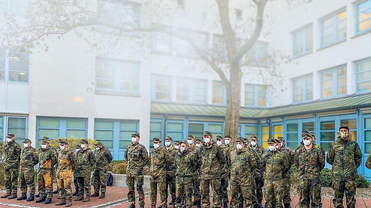 Erneut hilft die Bundeswehr bei der Pandemie-Bekämpfung.