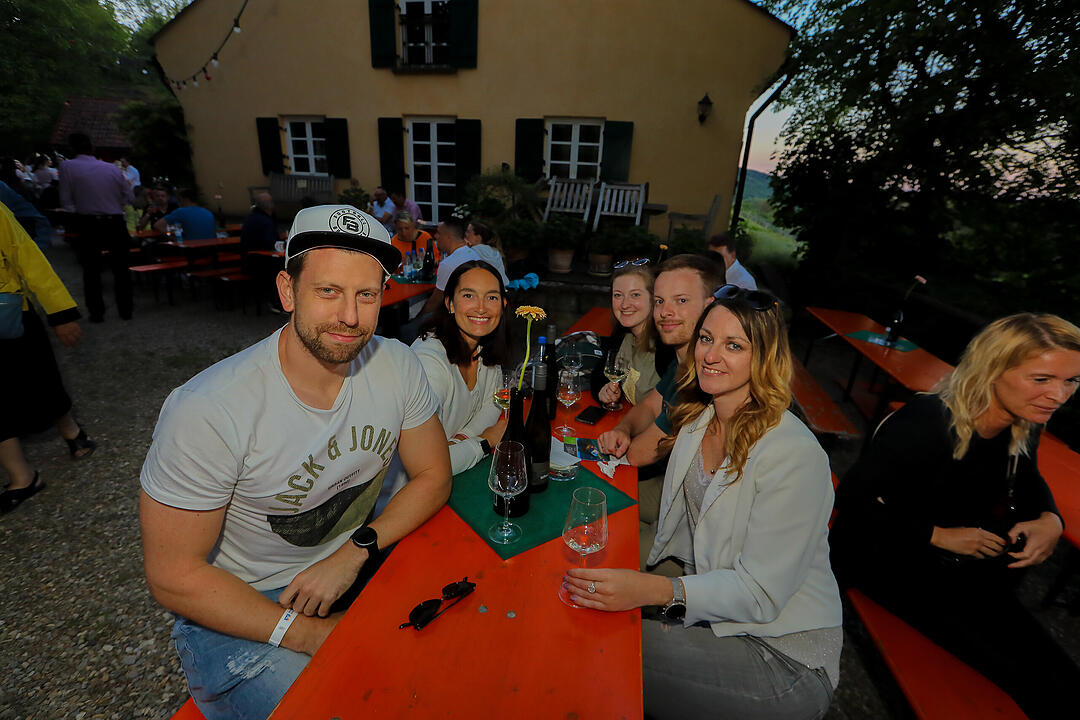 Die Fränkischen Weinprinzessinnen waren zu Gast!