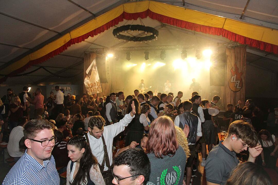 Endlich wieder Weinfest in Abtswind.