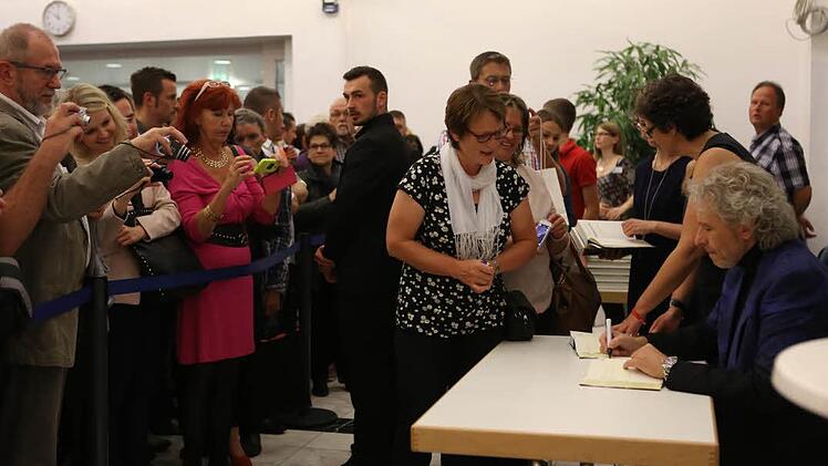 ... Das ist Kondition. Fotos: Barbara Herbst