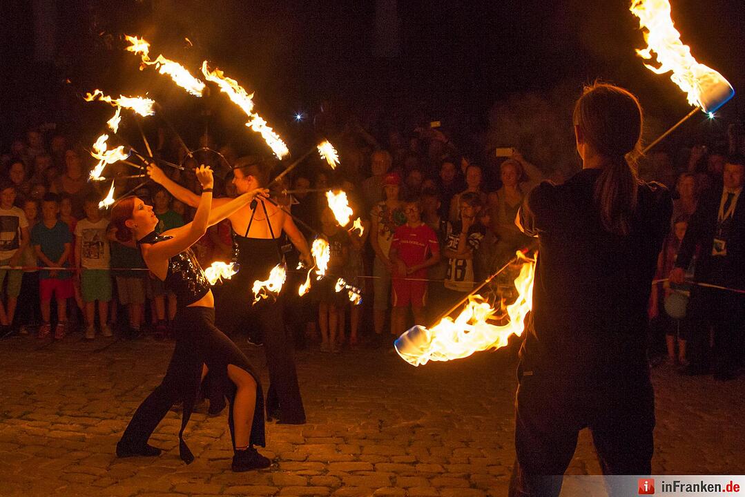Erste Burgnacht auf der Kaiserburg