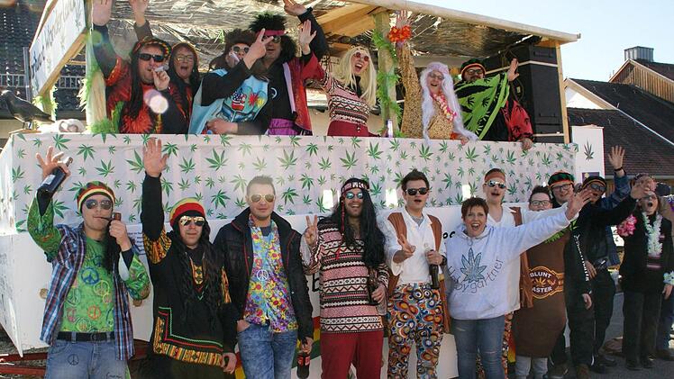 Zum Marihuana-Wonderland macht die Feuerwehr ihr Weisbrunn.