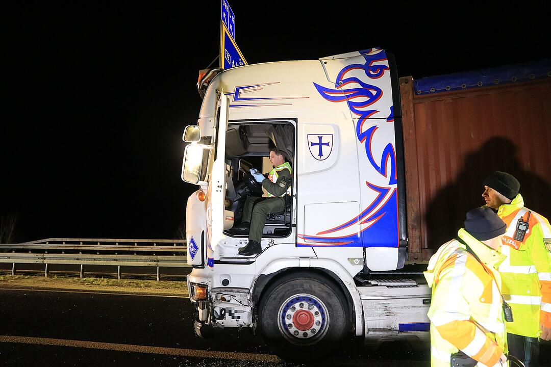 Amokfahrt mit 26-Tonner durch Franken