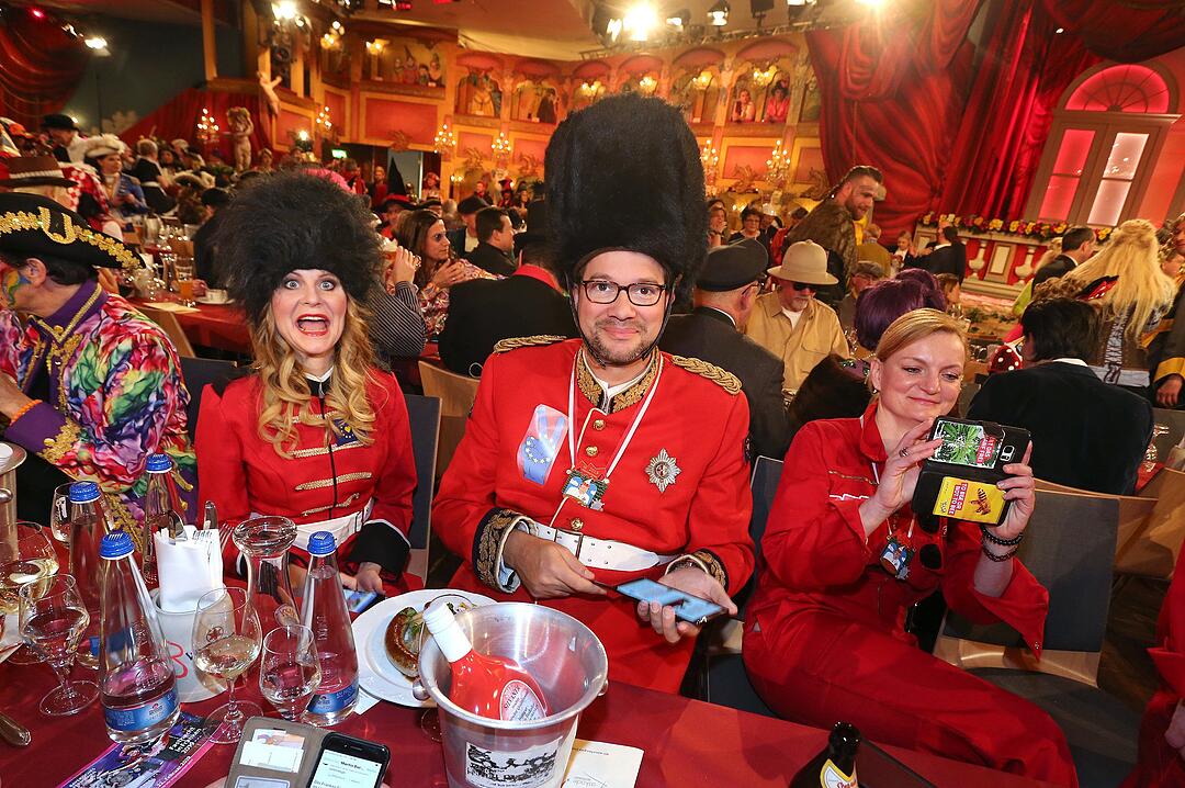Fernseh-Prunksitzung "Fastnacht in Franken"