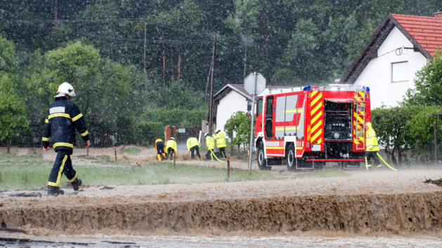 Landkries Bamberg: Neue Kampagne gegen Starkregen und Hochwasser - jetzt den Check machen
