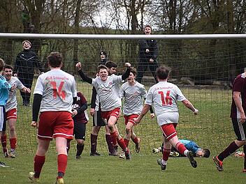 Der TSV Volkers schockt die SG Oberleichtersbach/Modlos