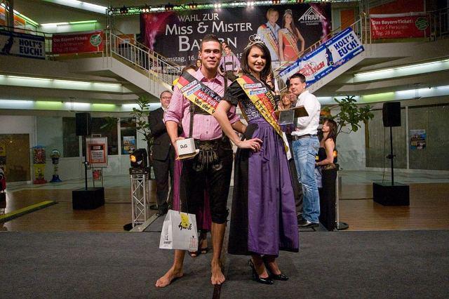 Atrium Miss und Mister Bayern 2009