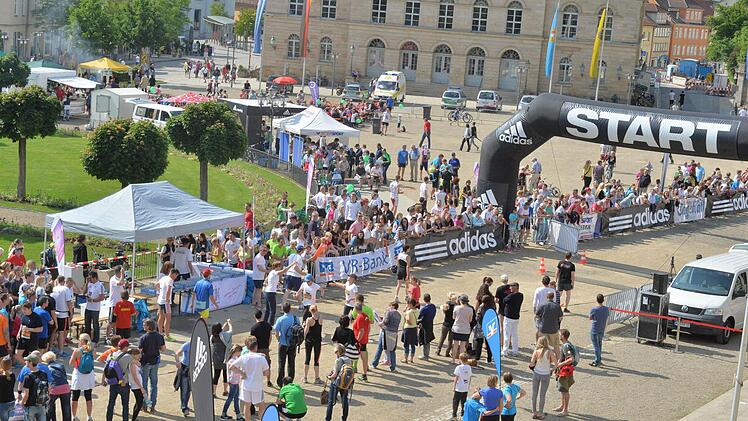 Impressionen vom Coburger Cityrun 2014. Foto: Ronald Rinklef
