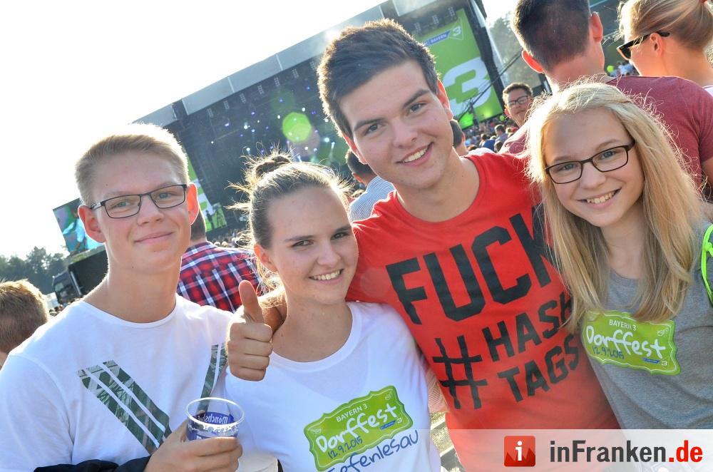 Das war das Bayern 3-Dorffest in Tiefenlesau